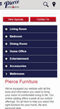 Mobile Screenshot of pierce-furniture.com